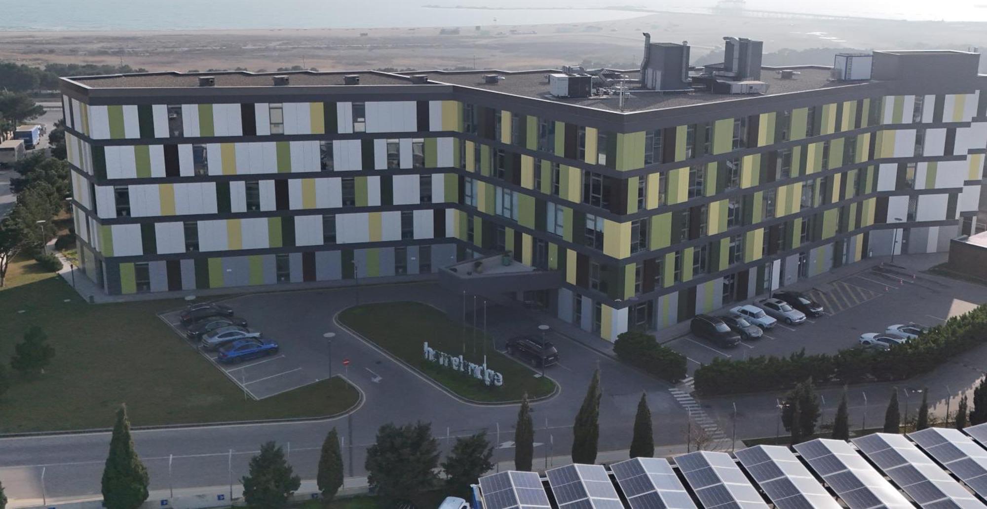 Homebridge Hotel Apartments Baku Exteriör bild