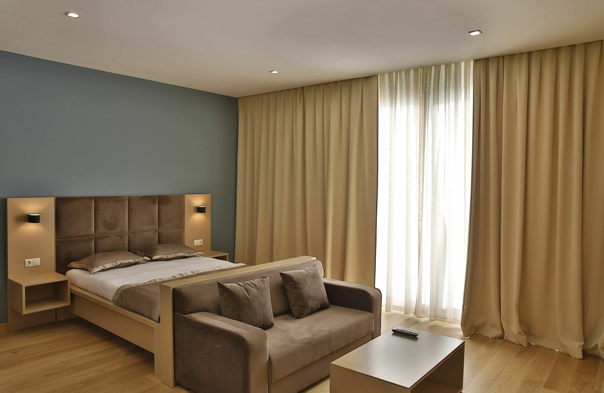Homebridge Hotel Apartments Baku Exteriör bild