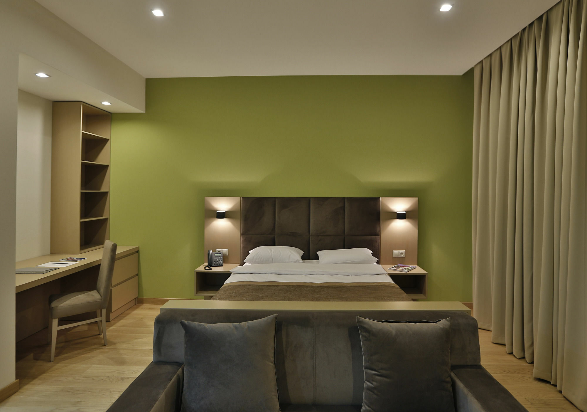 Homebridge Hotel Apartments Baku Exteriör bild