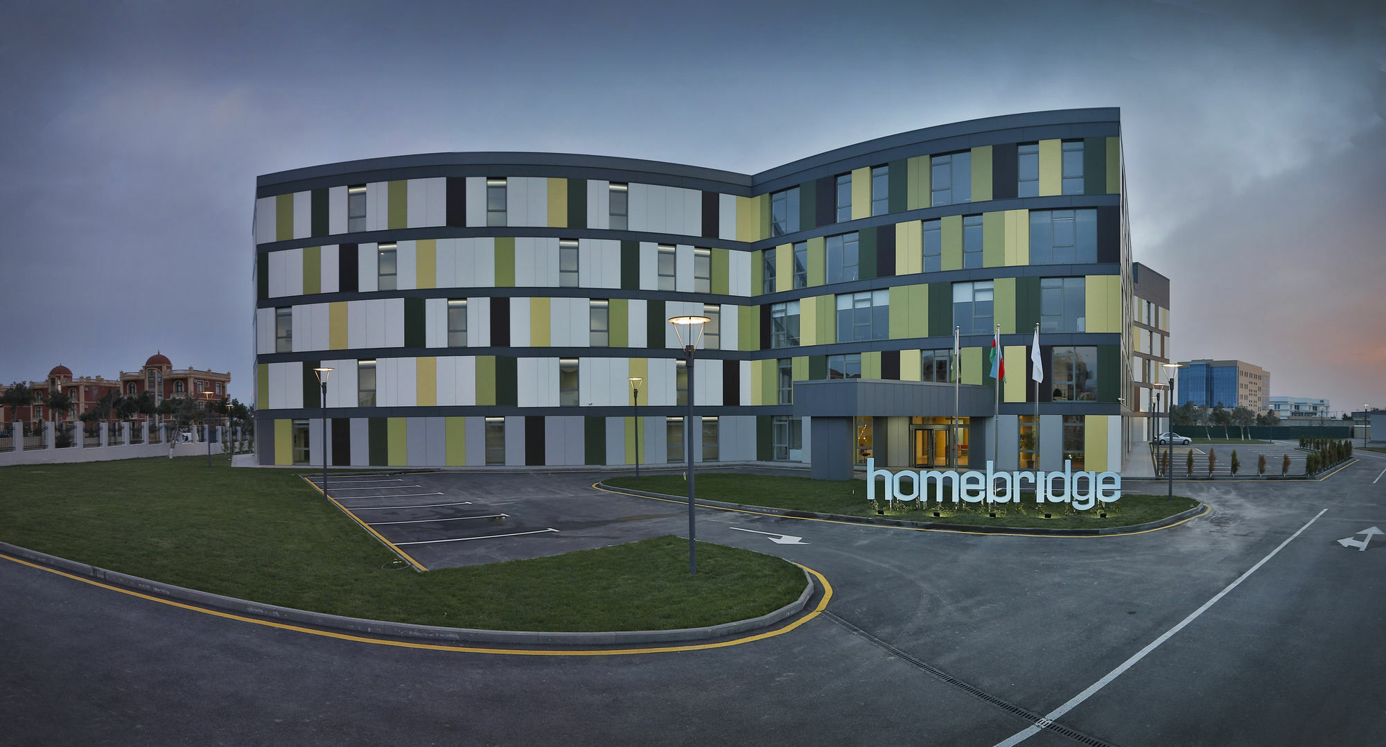 Homebridge Hotel Apartments Baku Exteriör bild