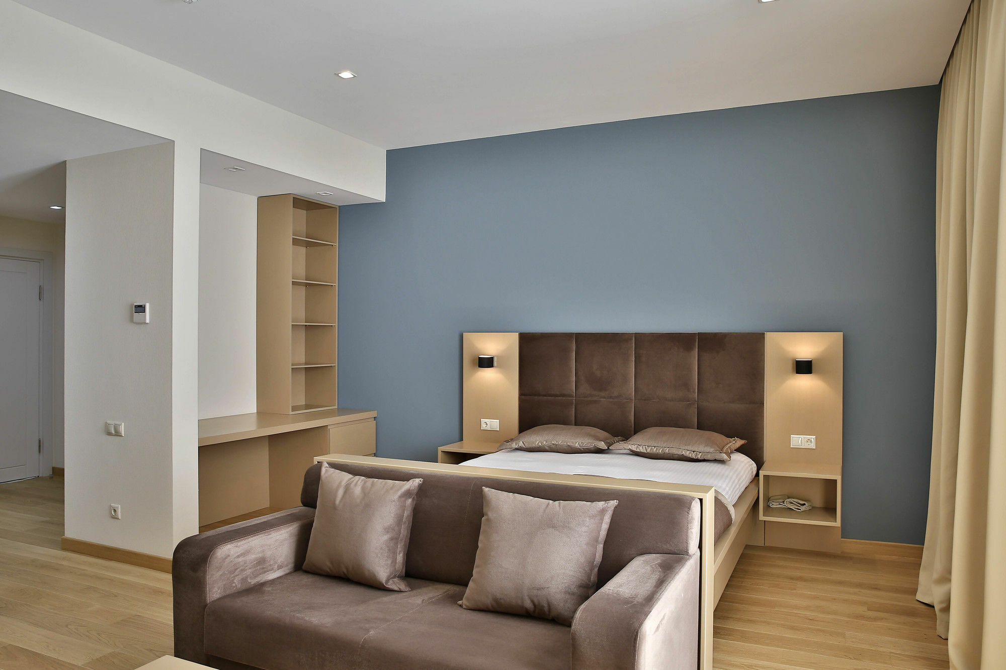 Homebridge Hotel Apartments Baku Exteriör bild